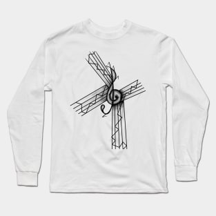 Treble Long Sleeve T-Shirt